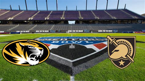 Armed Forces Bowl: Missouri vs Army Odds, Lines, and Predictions, Plus ...