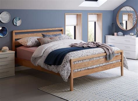 Woodstock Wooden Low Rise Bed Frame | Wooden Beds | Beds | Dreams ...