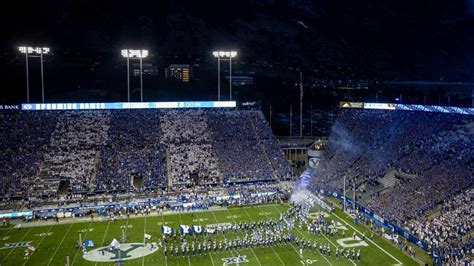 College Football 25 Gives First Glimpse At BYU’s LaVell Edwards Stadium