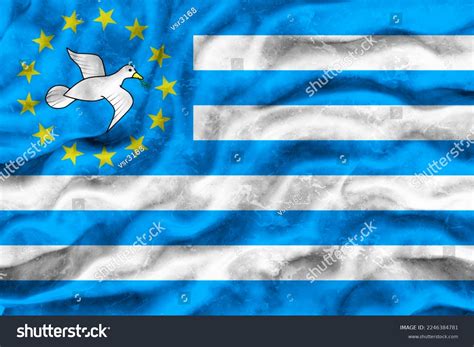 National Flag Ambazonia Background Flag Ambazonia Stock Illustration ...