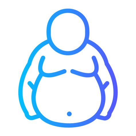 Obesity Generic Gradient icon