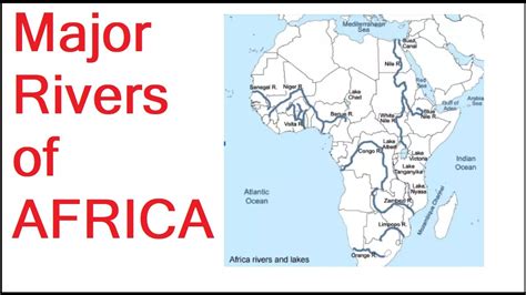 Major Rivers of Africa |Major River of the World Part 2 - YouTube