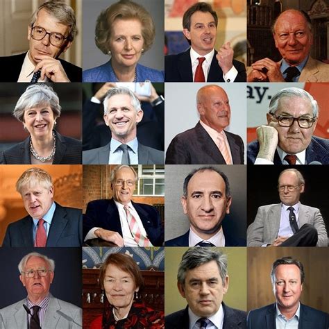 Spot the British Prime Ministers Quiz