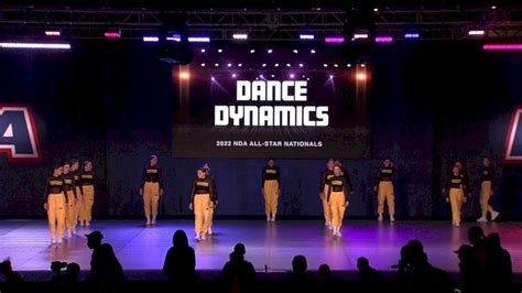 Dance Dynamics [2022 Junior - Hip Hop Day 2] 2022 NDA All-Star National ...