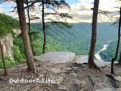 Endless Wall Trail at New River Gorge - Live Life OutdoorZ