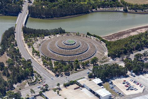 Aerial Stock Image - Sydney Olympic Park