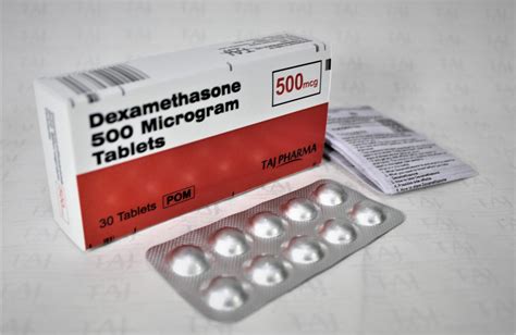 Dexamethasone Tablets BP 500mcg manufacturers in India, Dexamethasone ...