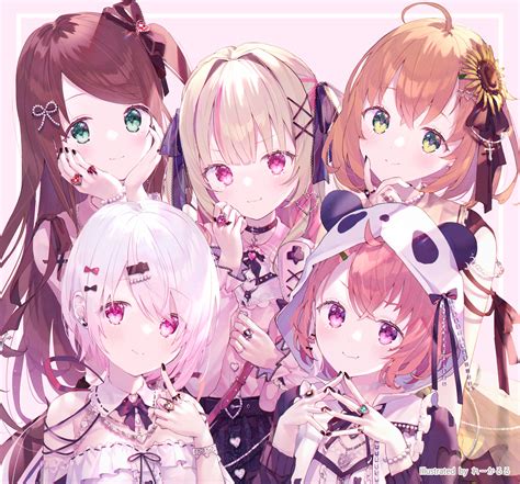 【にじさんじ・Vtuber】歌カバー楽曲MVイラスト | れーかるる's works