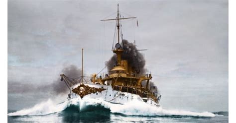 Amazing Colorized Images Of 1900s Steam Warships 10 Photos | Images and ...