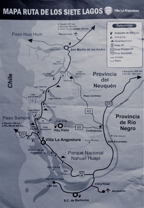 Ruta de los siete lagos en la Patagonia, Argentina - Armando tu viaje