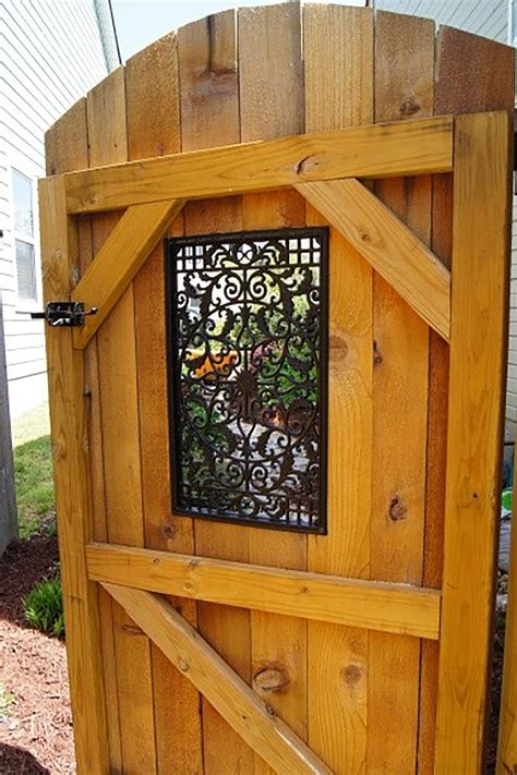 17 Inspired Garden Gates for a Beautiful Backyard | Garden gate design ...