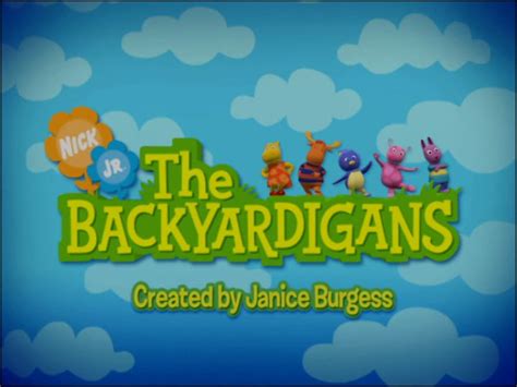 The Backyardigans - Mission to Mars (2007-8 UK DVD) : Free Download ...