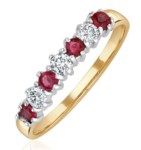 Ruby Rings | Over 170 Unique Styles | TheDiamondStore.co.uk™