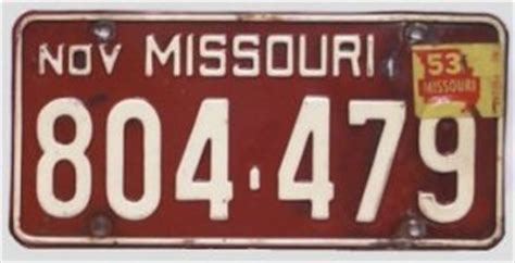 License Plate Info dot com