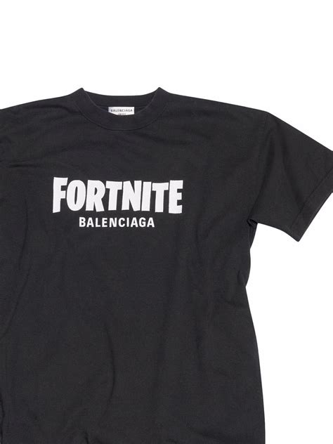 Balenciaga Fortnite©2021 Logo T-shirt - Farfetch