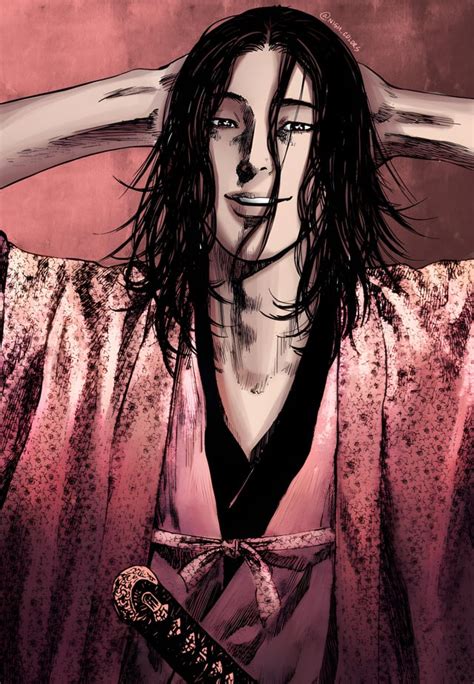 Colored Some Vagabond Characters : r/vagabondmanga