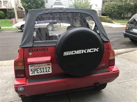 1991 Suzuki Sidekick Convertible 5 Speed | Deadclutch