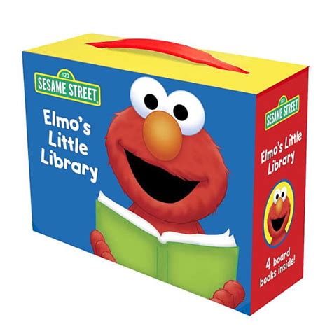 Elmos Little Library Elmos Mother Goose (Board Book) - Walmart.com