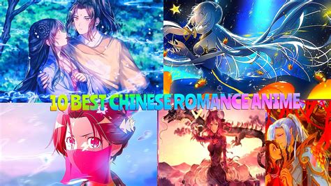 Top 10 Historical Romance Donghua (Chinese Anime)| Chinese Romance Anime - YouTube