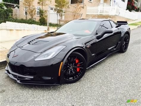 2015 Black Chevrolet Corvette Z06 Coupe #115868208 Photo #13 | GTCarLot.com - Car Color Galleries