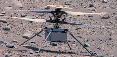 Mars helicopter Ingenuity has ended its mission, paving the way for more flying vehicles on ...