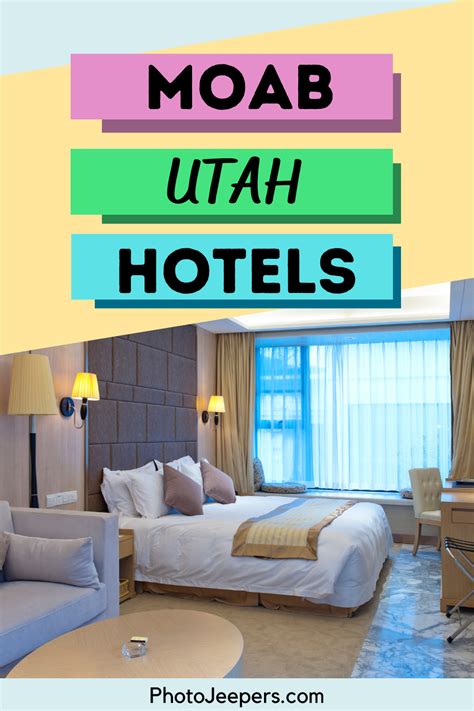 Moab Hotels, Resorts and Vacation Rentals - PhotoJeepers