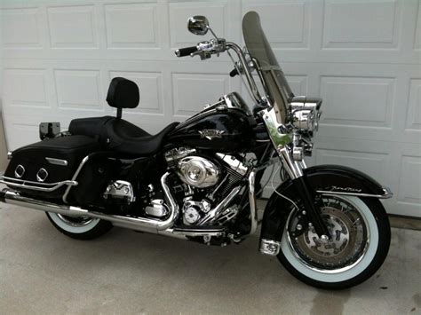 Long Ride Shields on Road King Classic? - Harley Davidson Forums