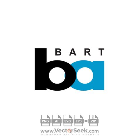 BART Bay Area Rapid Transit Logo Vector - (.Ai .PNG .SVG .EPS Free ...