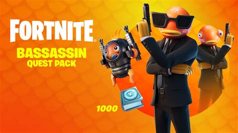 Bassassin Quest Pack - Fortnite Pack - Fortnite.GG