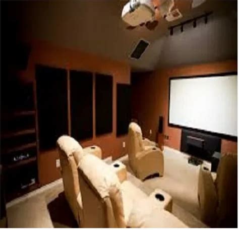 White Sony Projector Screen, For Office, Screen Size: 60"x60" at ...