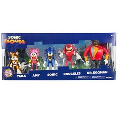 Sonic Boom Sonic the Hedgehog Multi-Figure Pack Action Figure - Walmart ...