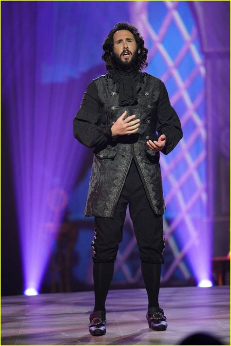 Every Photo of Josh Groban's Mind-Blowing The Beast Costume for ABC's ...