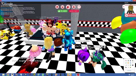 Roblox Meep City Party