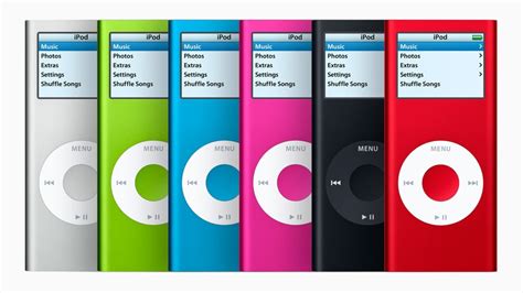 Apple Ends iPod Line After 20 Years: A History of the Iconic Music Player, Major Models and ...