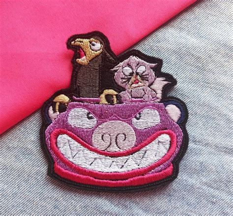 Kuzco and Yzma Patch - Etsy in 2022 | Patches, Etsy, Coin purse