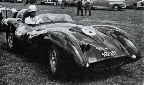 JAGUAR: A RACING HISTORY IN NEW ZEALAND. PART 5 1958 - Jim Barclay