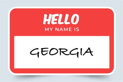 Georgia Name Meaning: Origin, History, and Significance