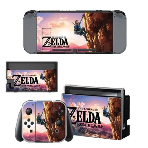 The Legend of Zelda Skin Sticker vinilo for NintendoSwitch stickers skins for Nintendo Switch NS ...