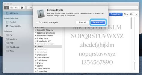 Installing fonts mac os - horedsflower