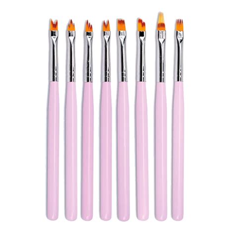 1Pcs Professional Nail Brush Petal Pattern Brush Point Pen Nail Design Set Point Painting ...