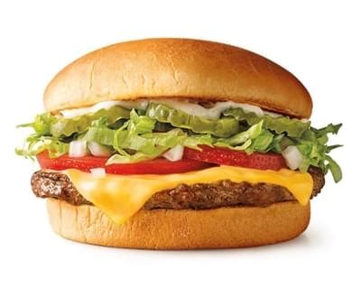 Sonic Cheeseburger Nutrition Facts