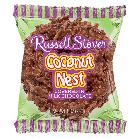 Russell Stover Milk Chocolate Coconut Nest | Walgreens