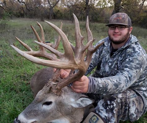 Oklahoma Waterfowl Guide Tags Giant Non-Typical Whitetail