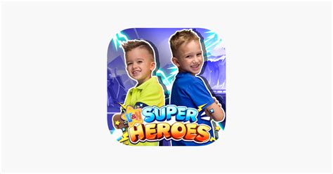 ‎Vlad and Niki Superheroes on the App Store