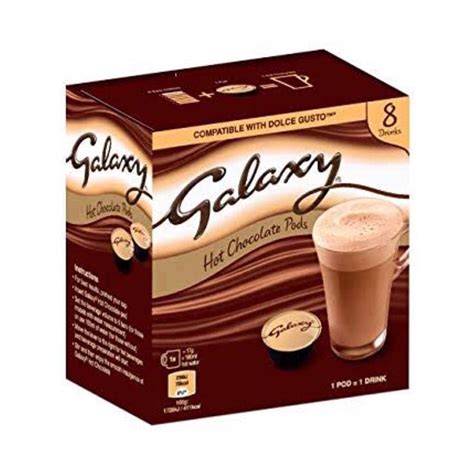 Dolce Gusto Compatible Galaxy Pods - 8 Capsules – Fengany