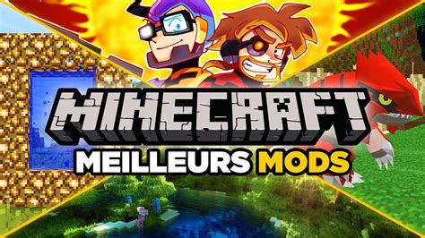 Les MEILLEURS MODS de MINECRAFT ⛏ - YouTube