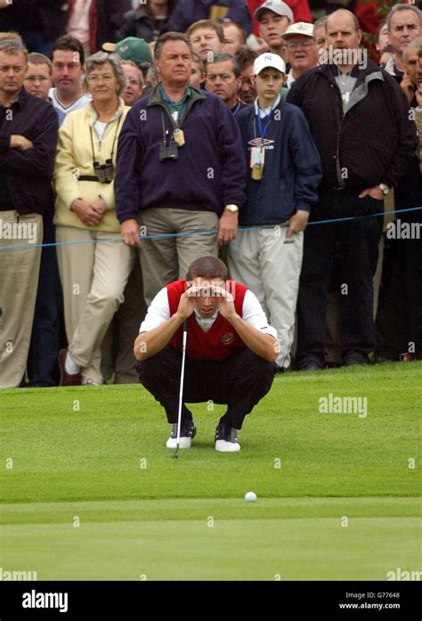 Sergio Garcia Ryder Cup Stock Photo - Alamy