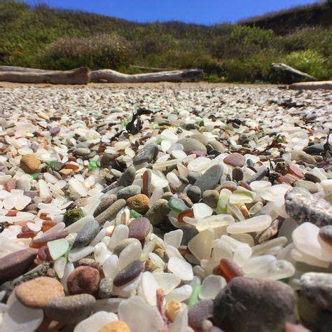 The Best Sea Glass Beaches | Sea glass beach, Beach glass, Usa beaches