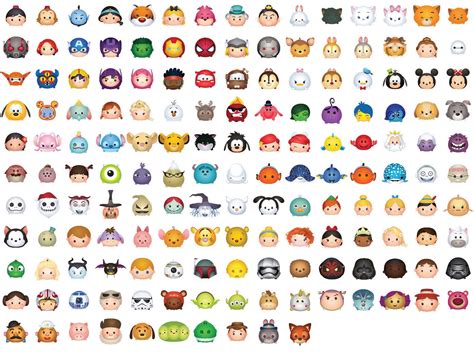 1 Custom Selected Tsum Tsum Character Digital Large Print