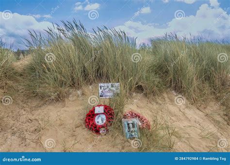 Memorial To the D-Day Normandy Landings in 1944 Editorial Stock Image - Image of landing ...